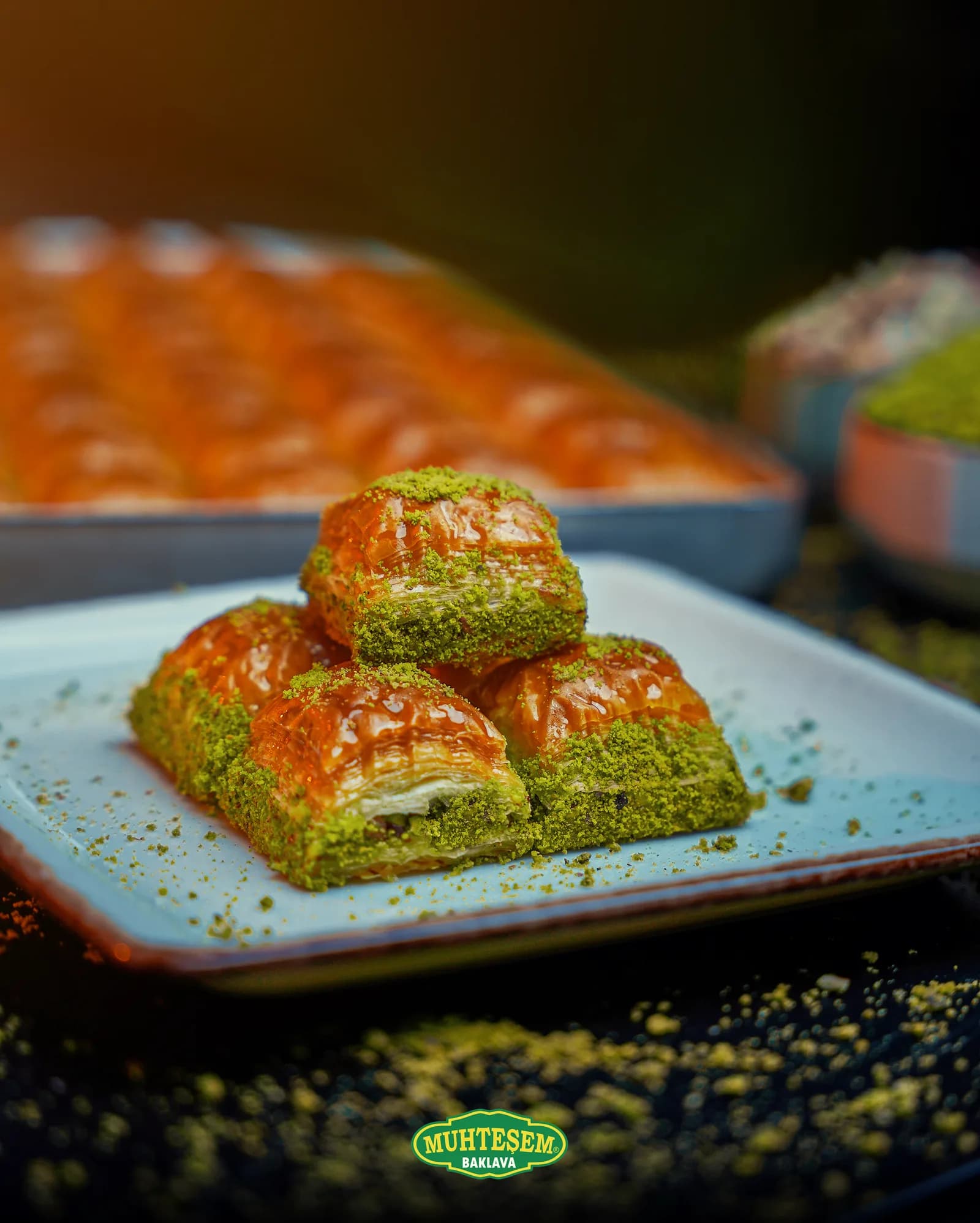 کورو بقلاوة ( قليلة السكر )